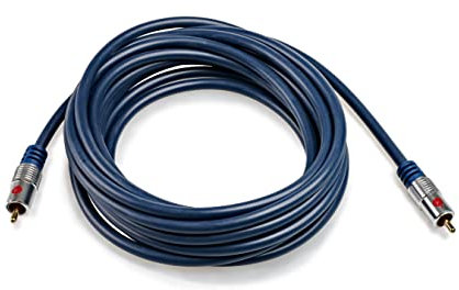FISUAL Install Series Subwoofer Cable (10 Metres)