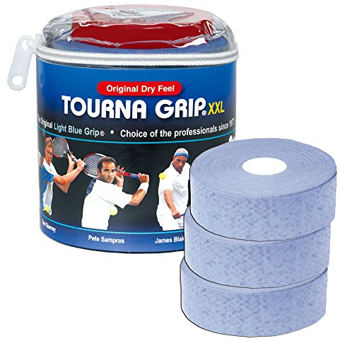 Tourna Grip XXL, Original Dry Feel Tennis Grips (30/Roll Pack)