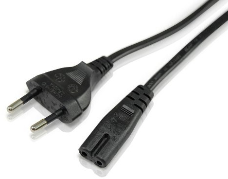 CONCEPTRONIC C30-251 Cable de alimentación estándar para portátiles, PDAs y Fuentes de alimentación, 230V