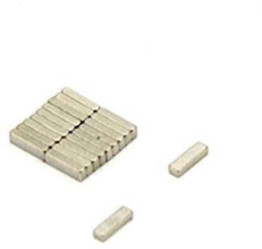 N42 Neodym - Magnet Für Kunst, Kunsthandwerk, Modellherstellung, Diy und Hobbys - 2mm Durchmesser x 0,5mm Dicke - 0,06kg Zug - Pack von 50
