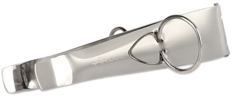 ARCOS Pinza per Prosciutto in Acciaio Inossidabile Nitrum – Lama Resistente 120 mm, Ideale per Sostenere e Afferrare Facilmente le Fette di Prosciutto – Grigio, Serie Gadgets