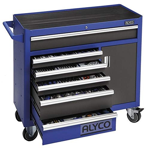 Alyco 192679 - Banco movil de trabajo composicion completa