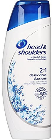 3 x Head & Shoulders Anti-Schuppen Shampoo + Conditioner Classic Clean 2in1-400 ml
