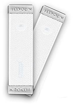 Nato Cuff - Der Original Hemdmanschettenhalter - Stoppen Sie das gerollte Langarmhemd - Ziehen Sie es elegant hoch - Elastische rutschfeste Ärmelhalter (Eddy)