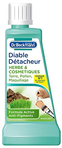 DR BECKMANN - Diable Détacheur Herbe Terre Et Maquillage 50Ml - Lot De 4