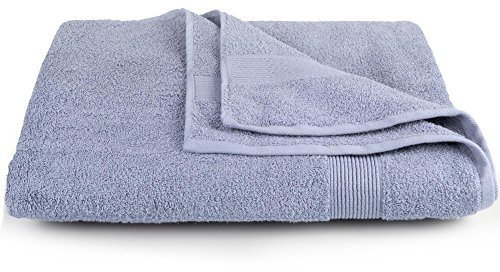 CelinaTex Bari Saunatuch XXL 90 x 220 cm Jeans blau Baumwolle Frottee Handtuch Badetuch Saunahandtuch