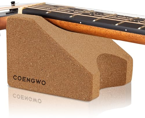 Guitar Neck Rest, Guitar Neck Cradle Support Pillow String Instrument Luthier Tool for Guitar Workstation, Ukuleles, Violins, Banjos, Mandolins