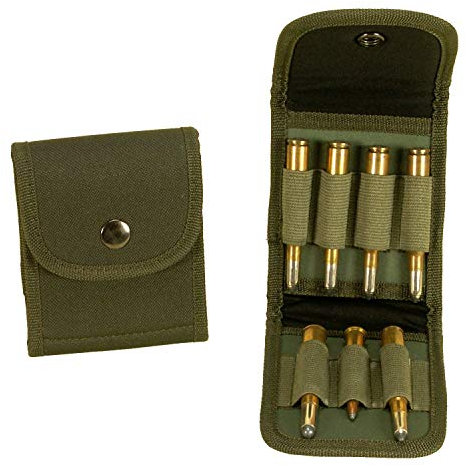 Fritzmann Patronenetui für 7 Kugelpatronen