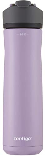 Contigo Cortland Chill 2.0 24oz. Insulated Stainless Steel Water Bottle with AUTOSEAL Lid Lavender