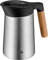 WMF Kineo doppelwandige Isolierkanne 0,6l, Thermoskanne Edelstahl mit Klick-Verschluss, Kaffeekanne hält Getränke 12h warm & 24h kalt, matt
