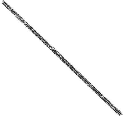 Dioche Scroll Saw Blades, 12 Pieces Scroll Saw Blades With Spiral Teeth for Wood Metal Plastic Cutting Sawing Carve(#8)