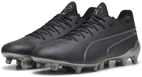 Puma Herren Football Boots, schwarzer Asphalt, 43 EU