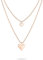 Liebeskind Berlin Halskette LJ-1593-N-45 IP Roségold