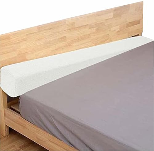 Relleno de Espacio de Cama largo, 90/120/140/160/180/200cm Cierra el Espacio Entre la pared de la Cabecera o el Pie, Cojín Soporte de Colchón para Cama individual/doble/king(A5,135x10x20cm/53x4x8in)