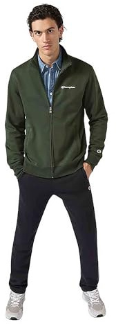 Champion Legacy - Tuta da uomo, L, verde, Verde, L