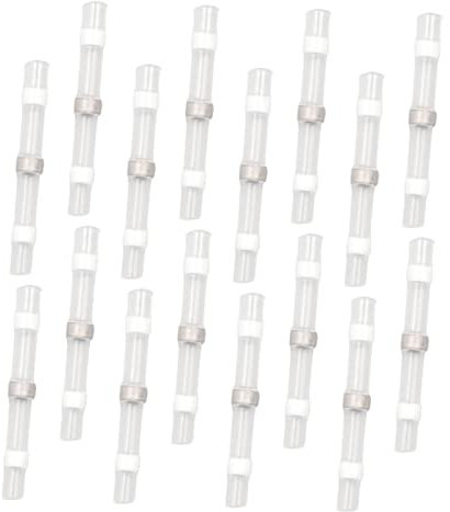 BUGUUYO 200 Piezas Terminales De Cable Eléctrico Conectores De Cable Sello Para Soldadura Para Proyectos De Diy