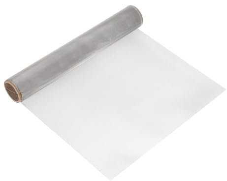 sourcing map 150 Mesh 39 x 12 Woven Wire Mesh, 304 Stainless Steel Air Vent Filter Screen, Window Screen Mesh for DIY Projects Vents Cover Filtration Animals Fence