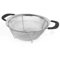 MGE - Scolapasta Acciaio Inox Maglia Fine - Colino Acciaio Inox Maglia Fine - Colino Cucina - Scolapasta con Manico, Filtro per Pasta, Riso, Verdura - Scola Pasta da Cucina Acciaio Inox