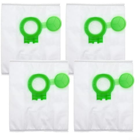 Set di accessori per spazzatrice, set di 4/10 sacchetti per la pulizia SEBO per Airbelt D2 UltraBag (confezione da 4)