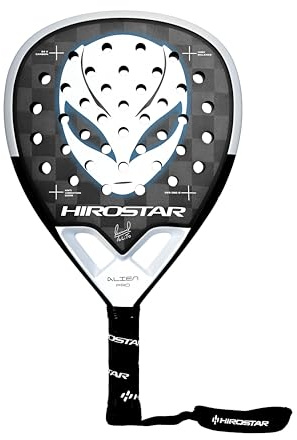 Hirostar Alien Pro 2025 | Padelracket | Tolito Aguirre | Diamond Head | 100% 12K kol | anti-vibration | Smart Hole System