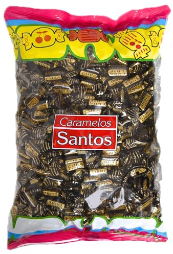 Caramelo Cuba Libre Original desde 1948 – Bolsa de 1 Kg - Clasico Sabor de Ron, Cola y Limón - Sin Gluten - Intenso y Envolvente