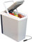 Koolatron 17 L Portable Cool Box - 12 V Electric Fridge For Car, Camping, Travel, Insulated Hard Sided Refrigerator For Vehicle, Boat, Truck, Warming & Cooling, 220 v compatible