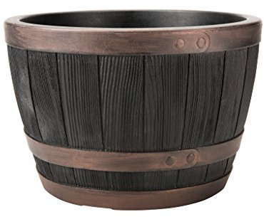 Stewart 2407071AM Blenheim Half Barrel, Copper Effect, 40 cm