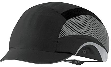 JSP HardCap Aerolite Micro Peak 2,5 cm, noir. (AAG000-001-100)