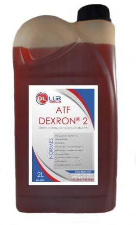 DLLUB - ATF Dexron 2 HUILE BOITE AUTOMATIQUE - 2 litres