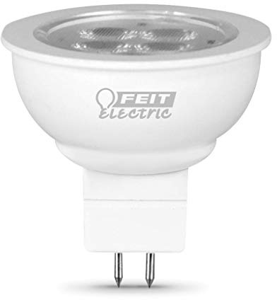 Feit Electric GU5.3 GU5.3 LED Bulb Warm White 20 Watt Equivalence 1 pk