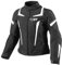 Jet Motorcycle Motorradjacke Frauen Damen Sommer Winter Gepanzerte Textilwasserdichte ELEKTRA (XL (14/16), Weiß)