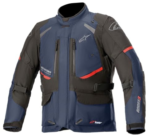 ALPINESTARS 3207521-7109-2XL Chaquetas textiles estanco negro azul oscuro
