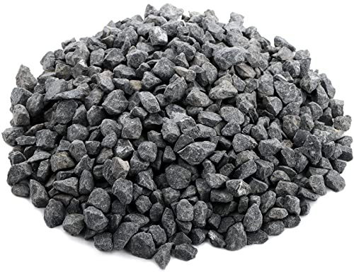 ZOOFOX 10lb Natural Rocks Stones, Small Washed Gravel for Terrariums, Succulents, Landscaping, Fairy Gardens, Aquariums and Walkway