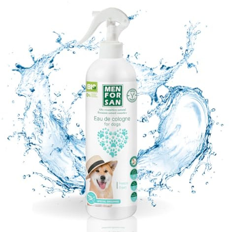 MENFORSAN Eau de Cologne frisch für Hunde 500ml, intensives und erfrischendes Aroma