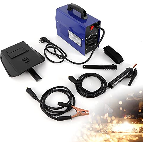 RibasuBB Poste à souder à électrodes - 220 V 200 A - Poste à souder inverter - Électrodes IGBT MMA