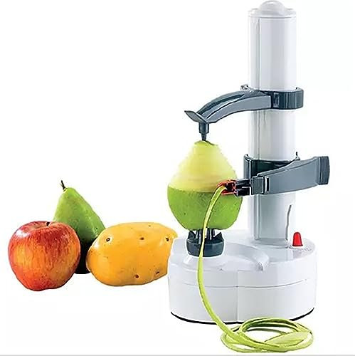 Machine À Éplucher Automatique, Éplucheur De Pommes De Terre Électrique, Fonction De Mise Hors Tension Automatique, Contrôle De La Température À 128 Degrés, Sûr Et Efficace, pour Les Pommes