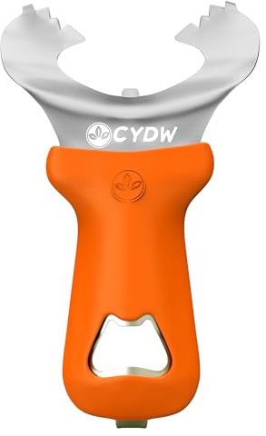 CYDW Mason Jar Opener Tool with Soft Touch Handle, for Canning Supplies