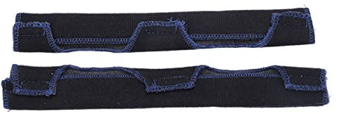 2 Stück Schutzhelm Schweißband Ersatz Baumwolle Schweißhelm Schweißpolster Weich Waschbar Schutzhelm Einlage Bequem Polster für Industrielle Bauhelme Schweisshelme