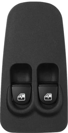 GEEANDLY Interruttori a pulsante per auto Pulsantiera Finestra 735360604 Compatibile per Fiat Lancia Ypsilon 1.2 JTD 1.4 2003-2011