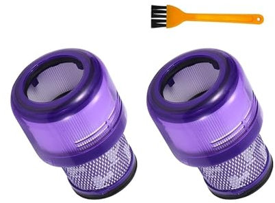 CEPAIXN Washable Filter Accessories .Compatible For Dyson V11 SV14. Cyclone Animal Absolute Total Clean Robot Vacuum Cleaner Replacement Spare Parts (Schwarz : As the picture-01)
