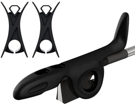 Lehrmittel für Bratschenbögen - Korrektor für Geigenbögen, Violin Bow Grip Corrector | Praktischer Geigenbogengriff, Geigenlehrhilfe, Leichter Geigen-Anfänger-Korrektor-Bogenglätter für Anfänger