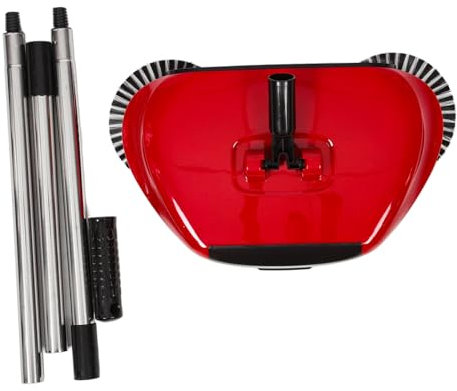 Gatuida Floor Sweeper Broom Dustpan Rotation Push Mop for Hard Floor Random Color