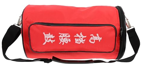 Levemolo Trommel-tragetasche Für Hüfttrommel Stoßfeste Musiktasche Aus Oxford Schultergurt Und Hüftschutz Für Instrumententransport Und Zubehör