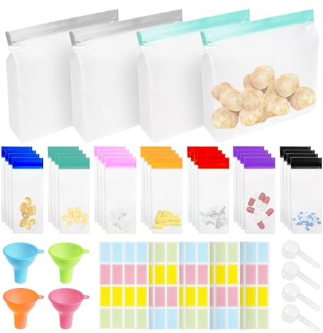 Återanvändbara Pillpåsar För Resor Tablettförvaring Bröstmjölksbehållare | Fuktsäkra Portabla Pillerzippåsar För Resa Daglig Affärsresa Flyg Kryssning Semester Sjukhus Akut Äldre Familj Vänner Far