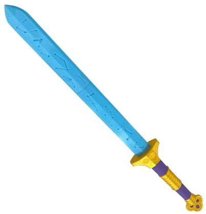 Générique Accessoires De Déguisement De Chasseur, Épée De Cosplay, Objet De Collection pour Fans D'anime, Arme De Cosplay, Accessoires De Déguisement d'halloween pour Carnaval