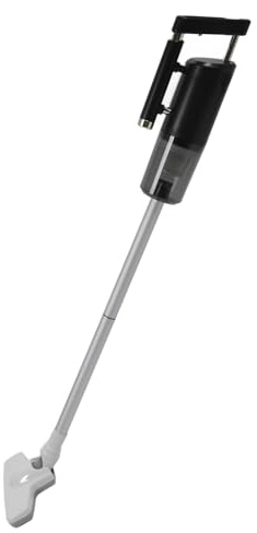 Riuulity Aspirateur à Main sans Fil, Utilisation Humide et Sèche, Filtration Efficace, Caractéristiques de sécurité pour la Maison, Le Bureau et la Voiture (Black)
