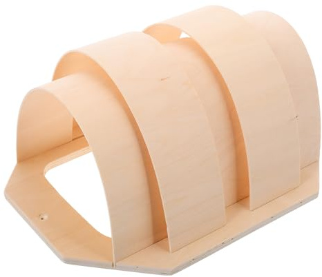 WESIEVYA Pantalla de Lámpara para Sauna en Madera Instalación Simple y Diseño Ligero, Cubierta Decorativa Ligera para Sala de Sauna Efecto Delicado y Único