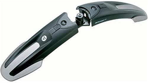 Topeak Vorradschutzblech DeFender M1 26 Front, Black, One size