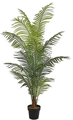 Kunstpalme Areca mit 14 Palmwedel Höhe 200cm