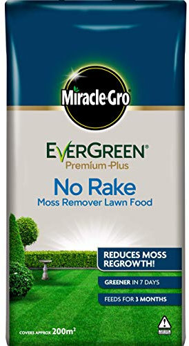 SCOTTS NO RAKE MOSS REMOVER 200SQM